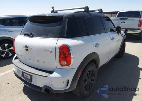 2014 Mini Countryman Cooper S from USA, damaged, VIN WMWZC5C51EWP36952
